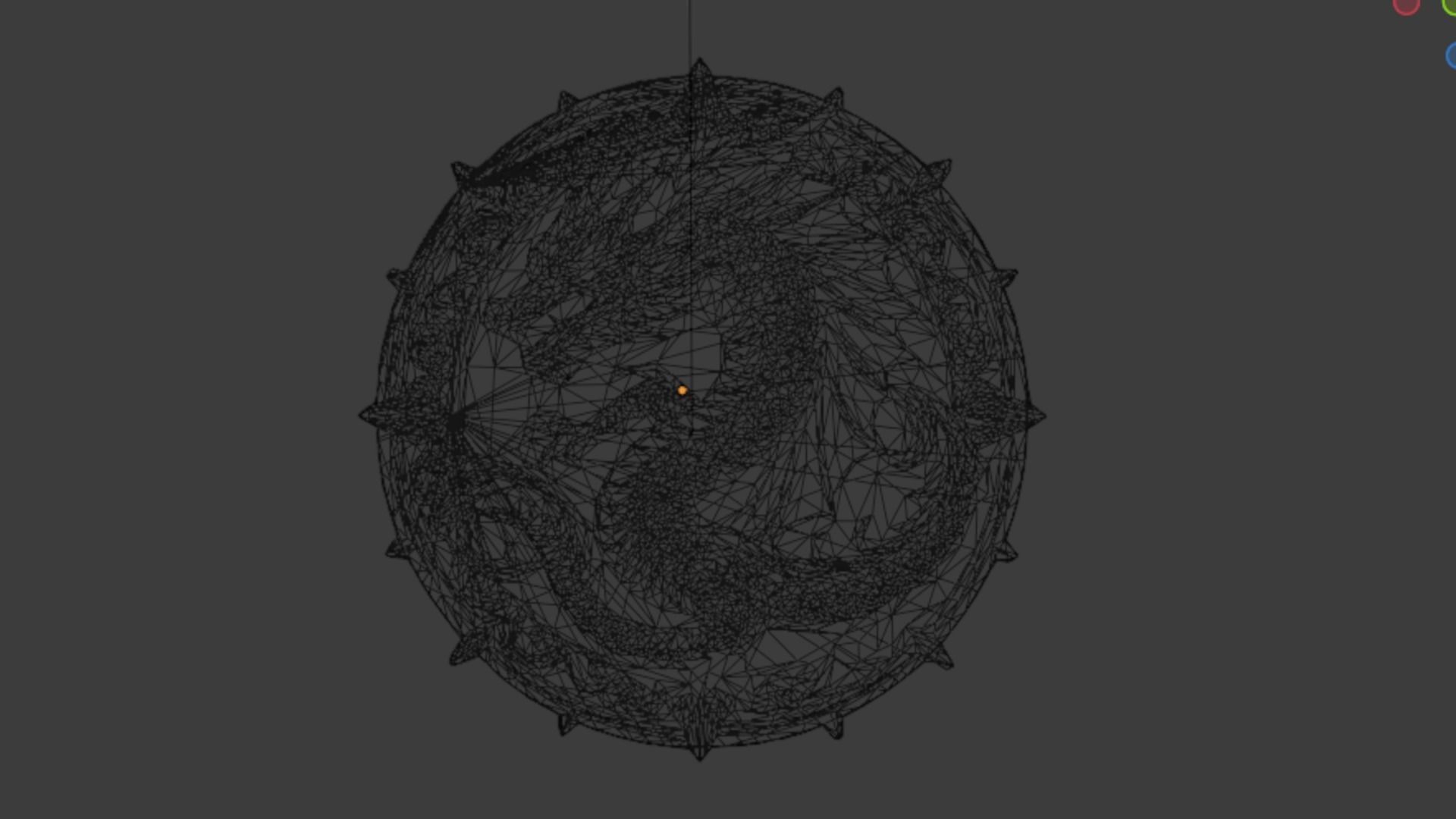 Dragon Pendant 3D print model_5