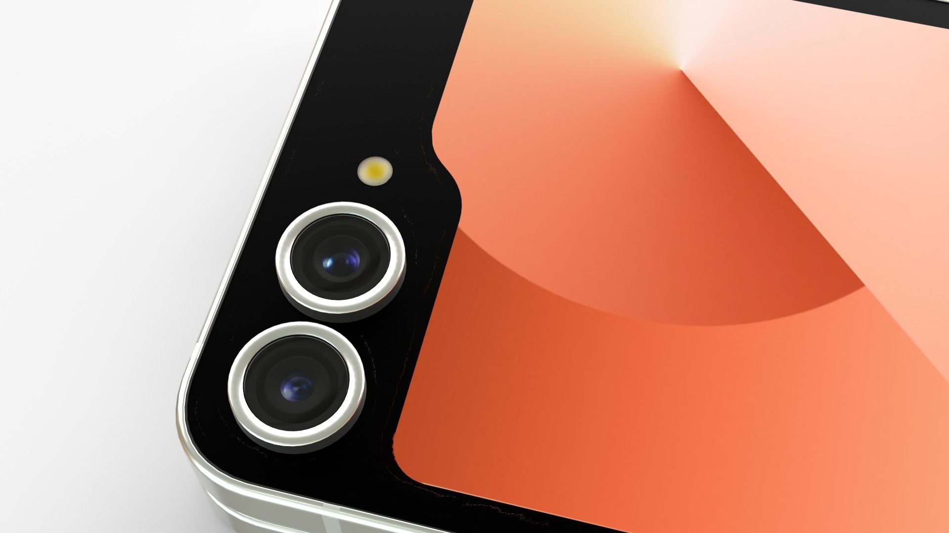 Samsung Galaxy Z Flip 6 Exclusive Colors 3D model_12