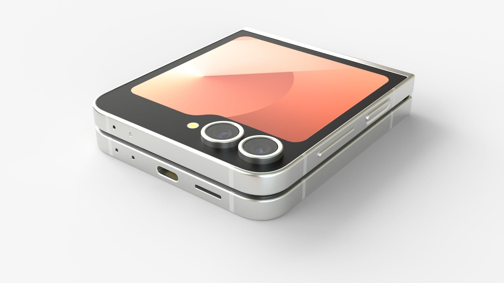 Samsung Galaxy Z Flip 6 Exclusive Colors 3D model_11