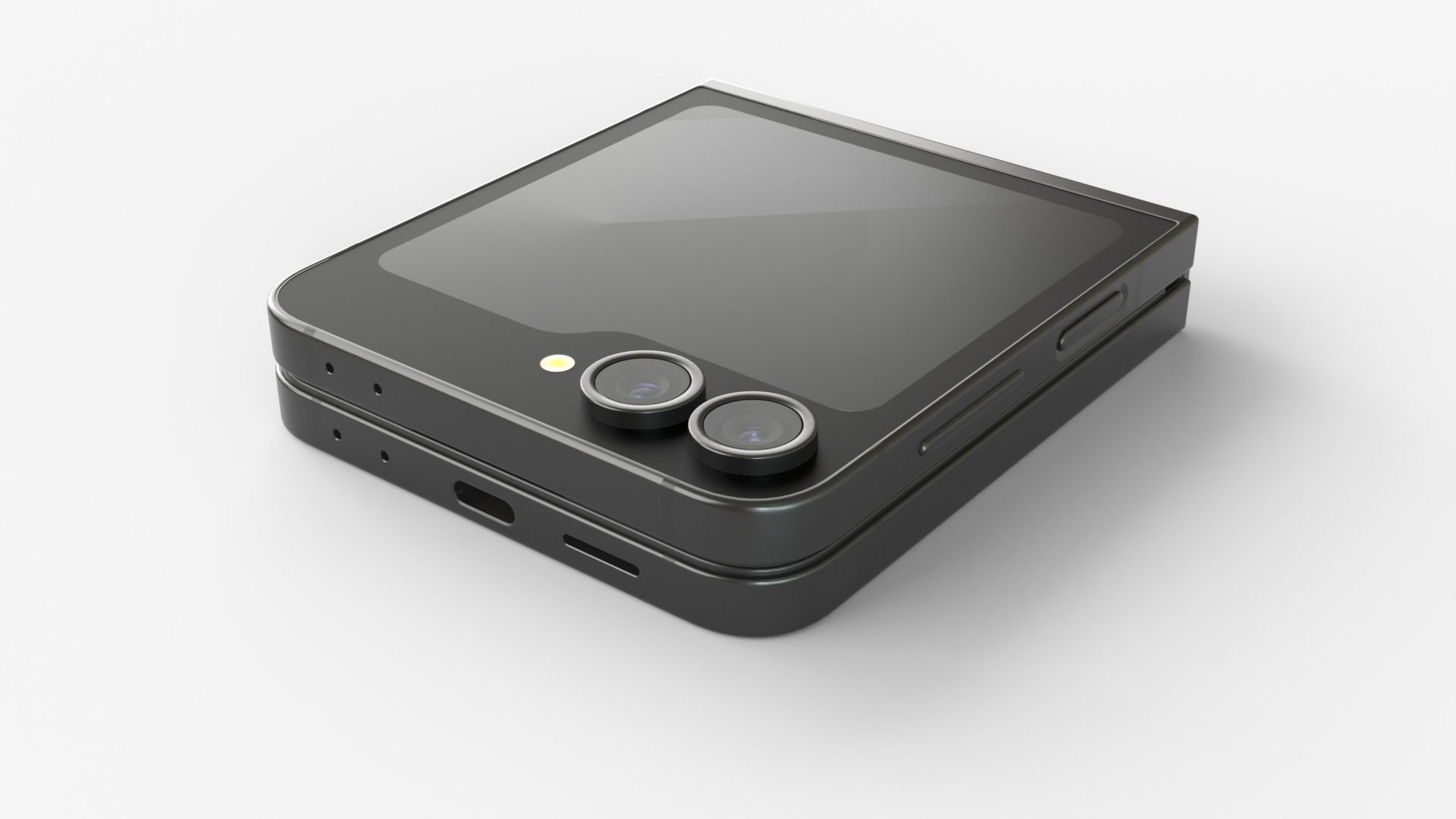 Samsung Galaxy Z Flip 6 Exclusive Colors 3D model_13