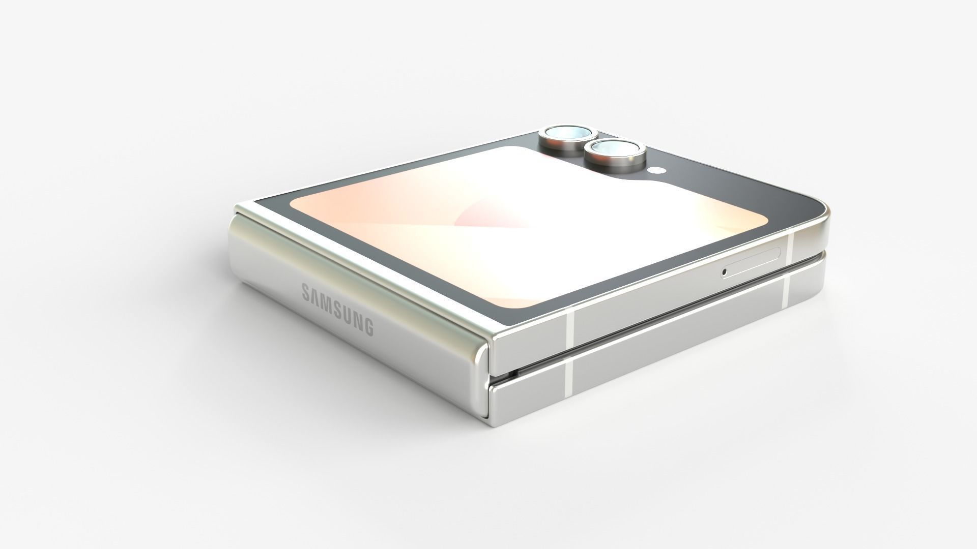 Samsung Galaxy Z Flip 6 Exclusive Colors 3D model_6