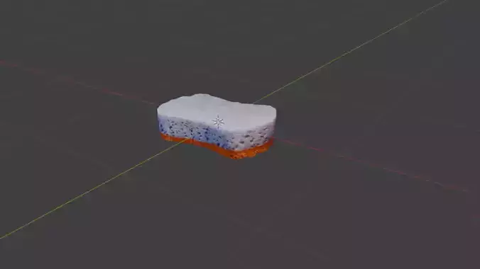 Realistic sponge