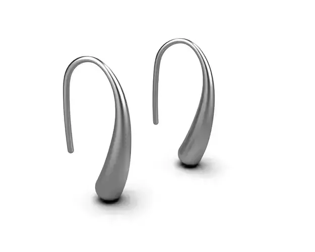 Earrings Waterdrop Shape