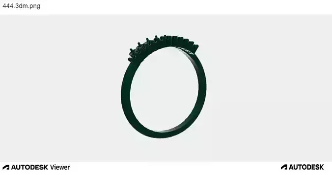 Women Ring with Round Cut Stones