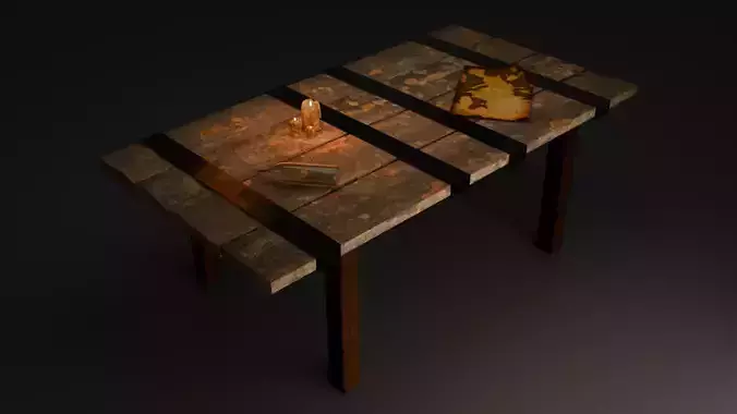 Medieval Table