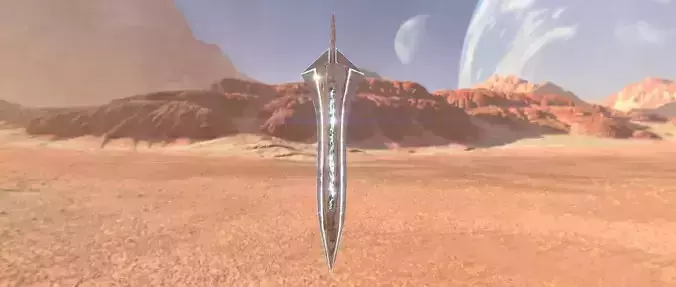 Two Handed Sword - Fantasy