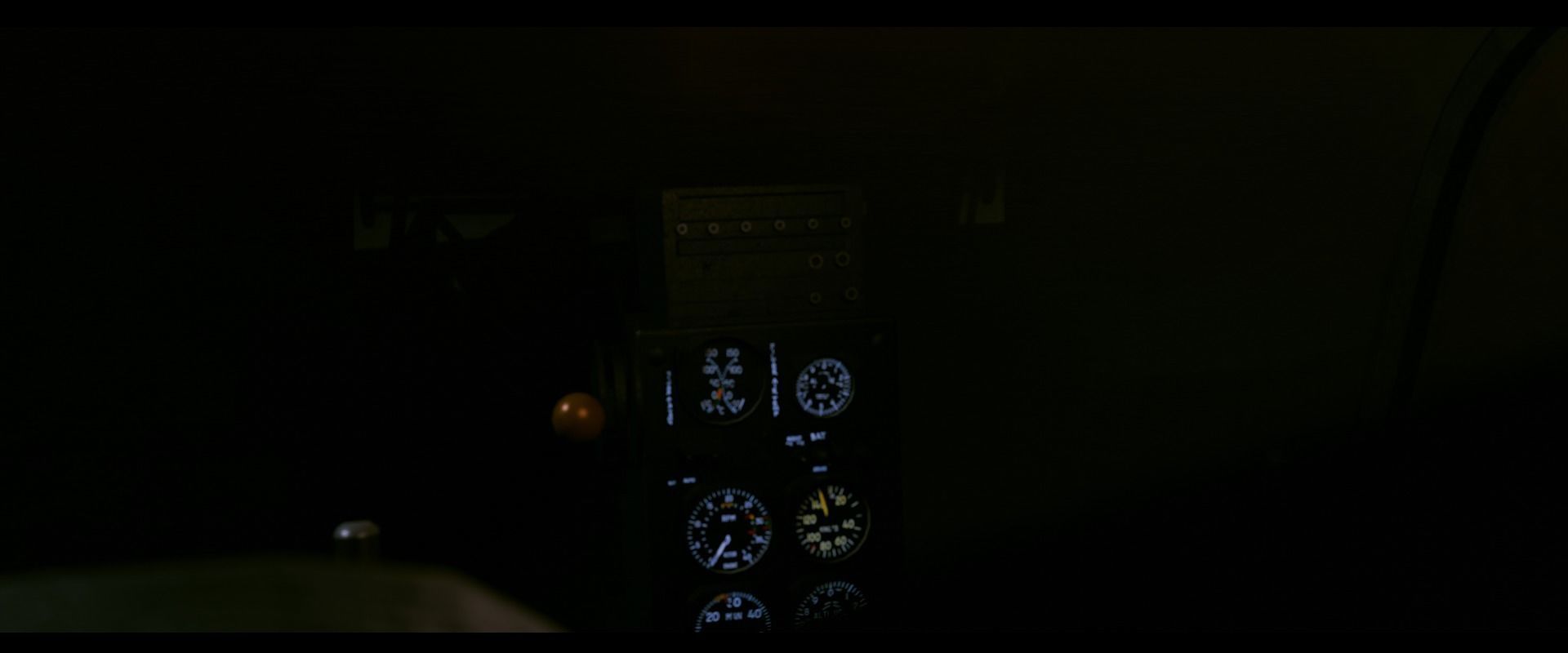 Bell 47 helicopter PBR Low-poly 3D model_7