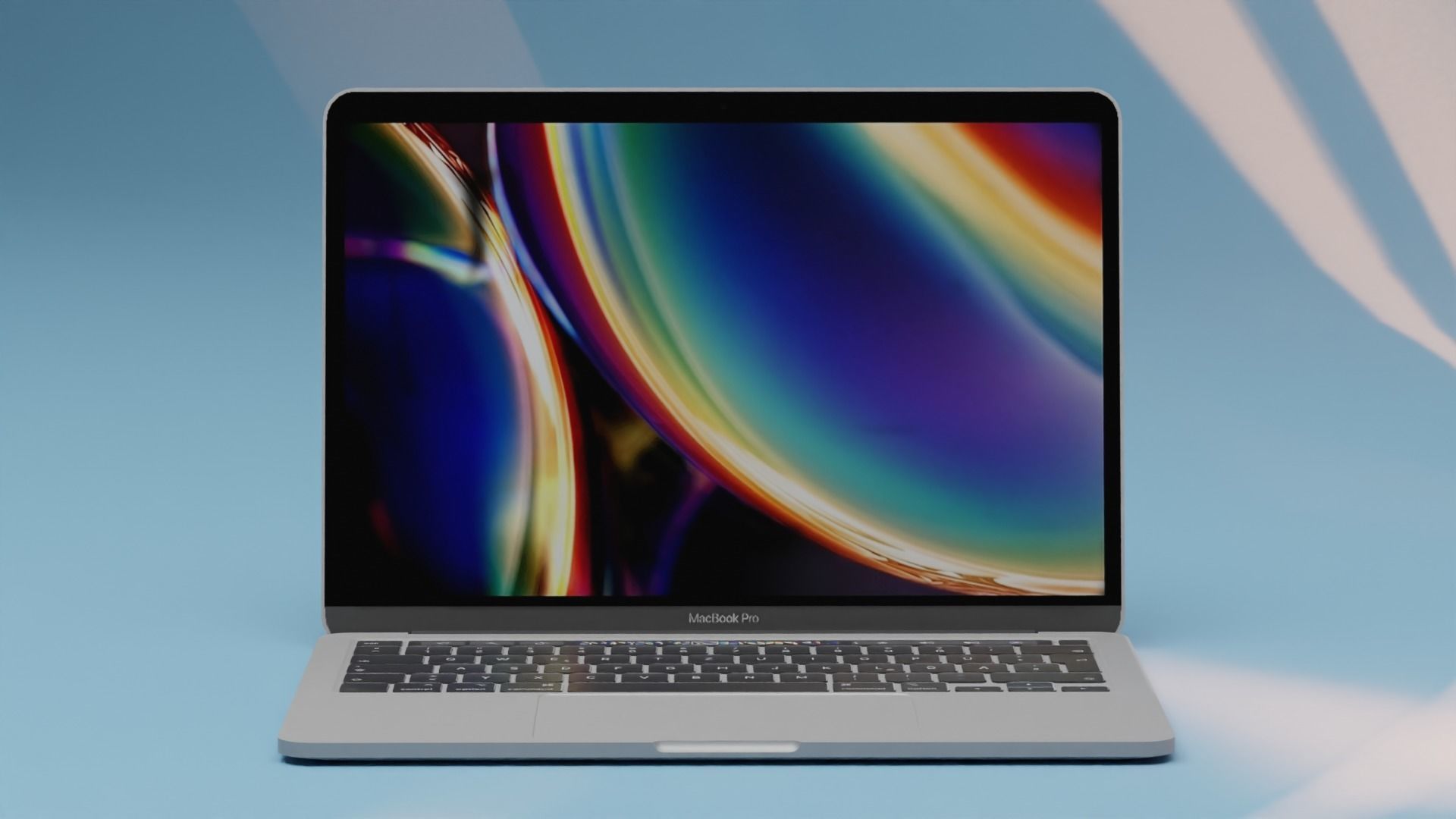 Apple Macbook Pro  Low-poly 3D model_4