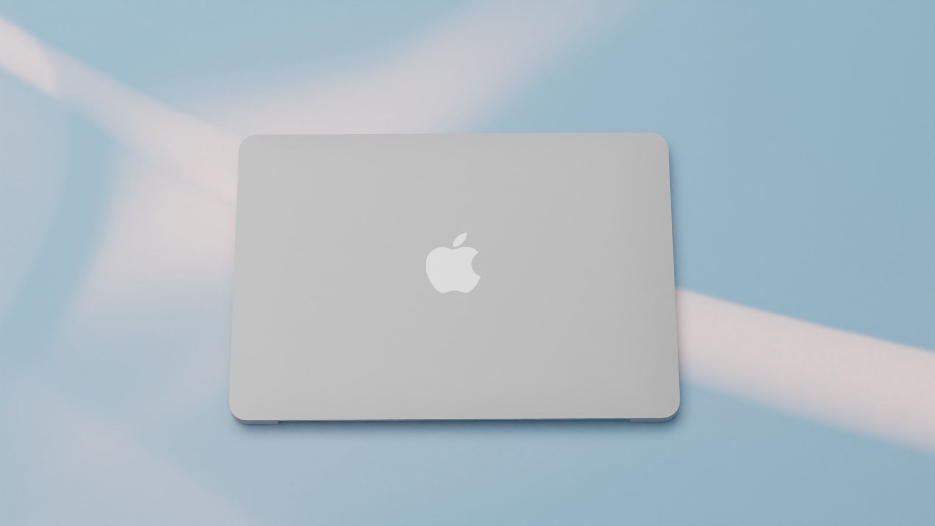 Apple Macbook Pro  Low-poly 3D model_5