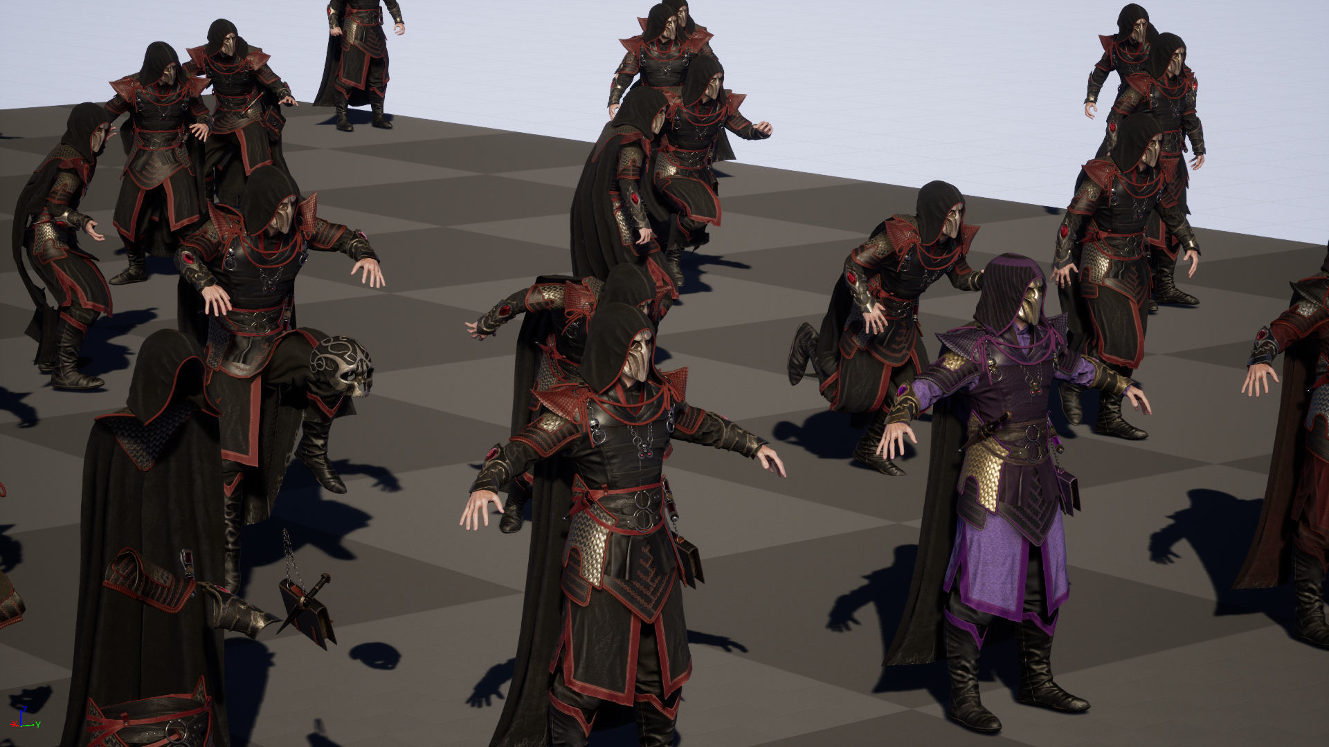 Dark Magican Low-poly 3D model_40