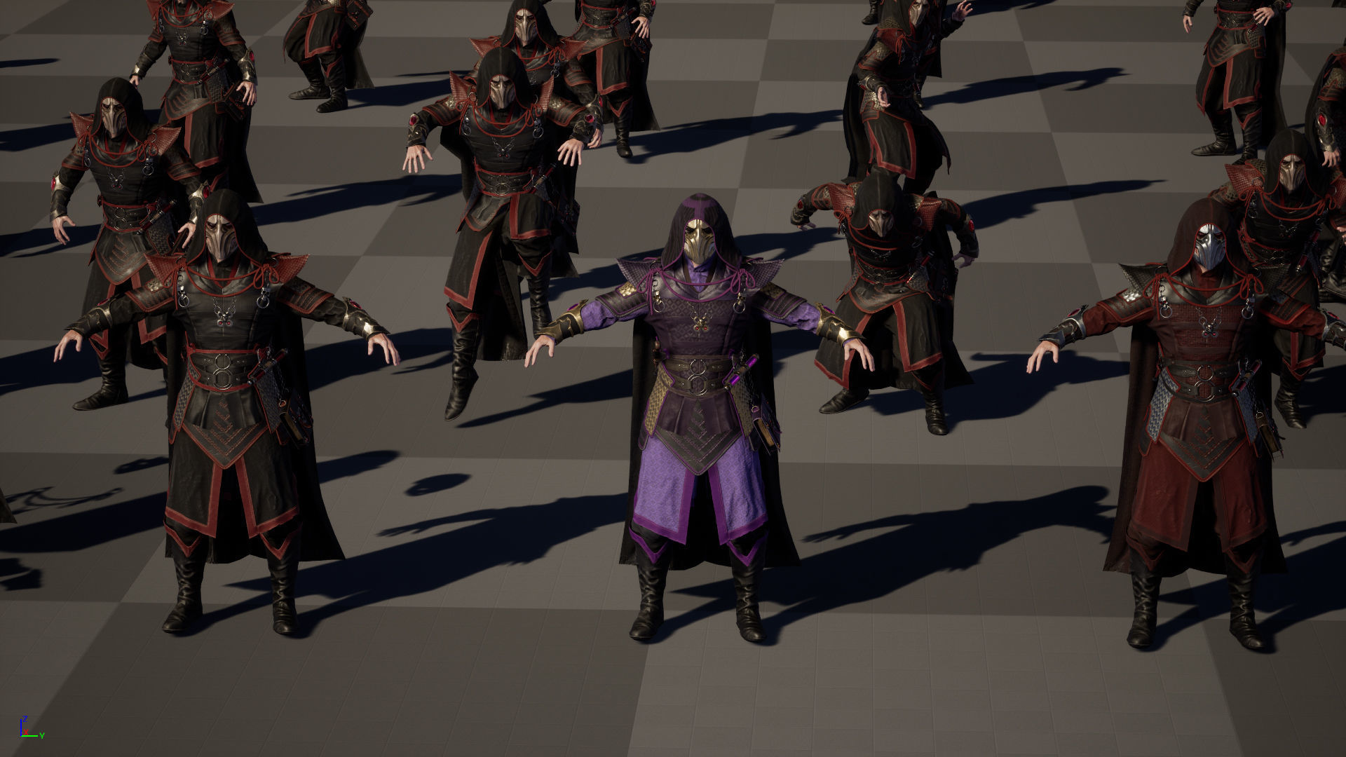 Dark Magican Low-poly 3D model_38