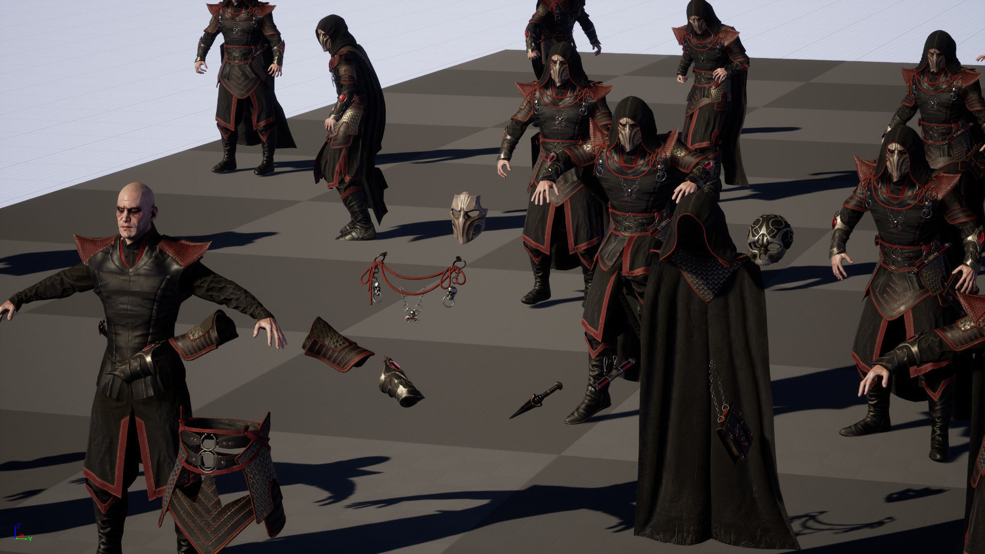 Dark Magican Low-poly 3D model_39