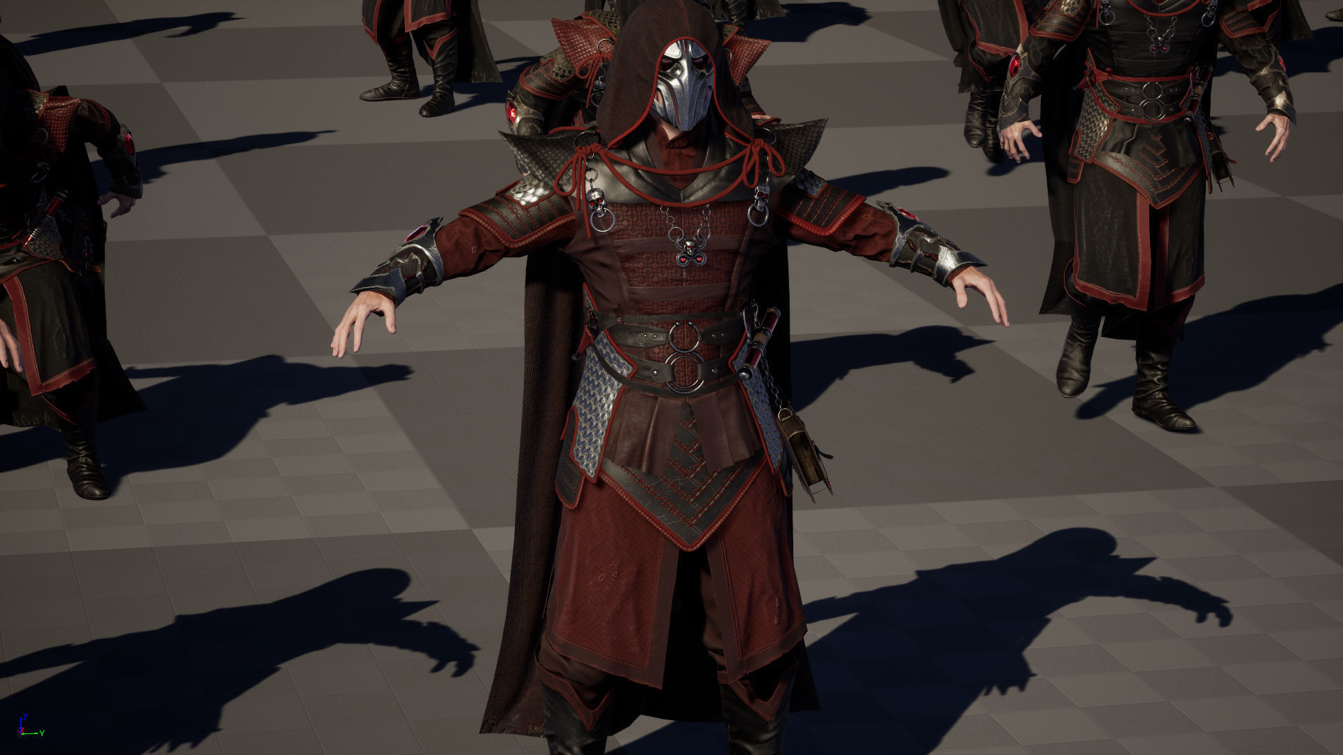 Dark Magican Low-poly 3D model_37