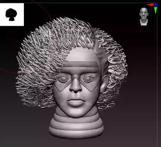Danger force DENA character model 3D model