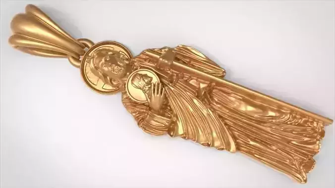 Saint Jude Thaddeus Pendant Necklace Charm Bracelet Jewelry 