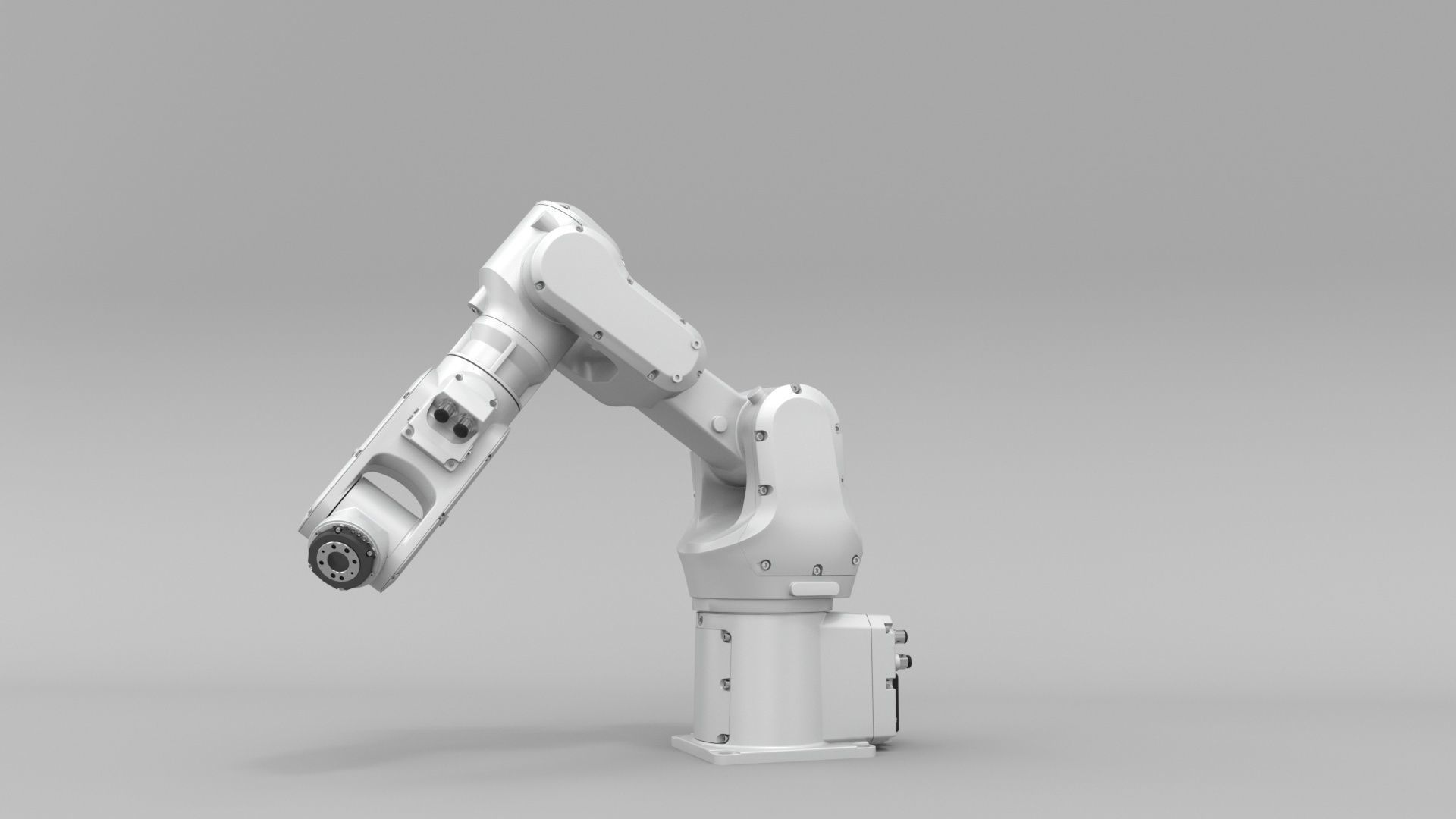 Robotic Arm ABB irb 1090 3D model_37