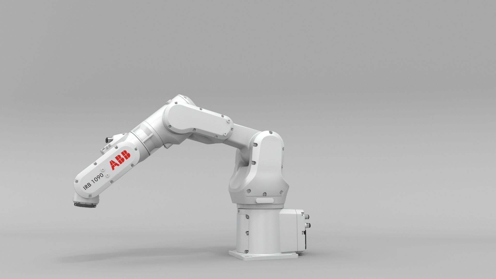 Robotic Arm ABB irb 1090 3D model_13