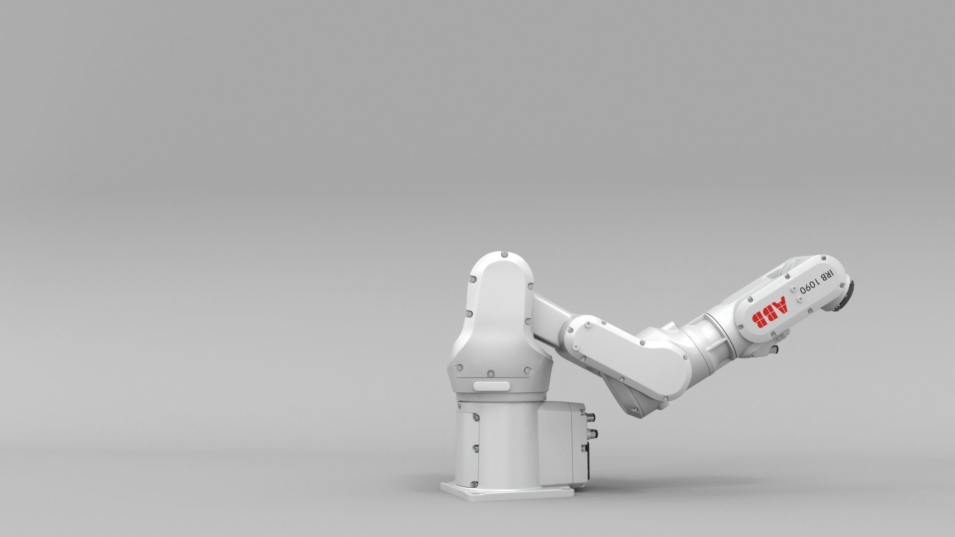Robotic Arm ABB irb 1090 3D model_25