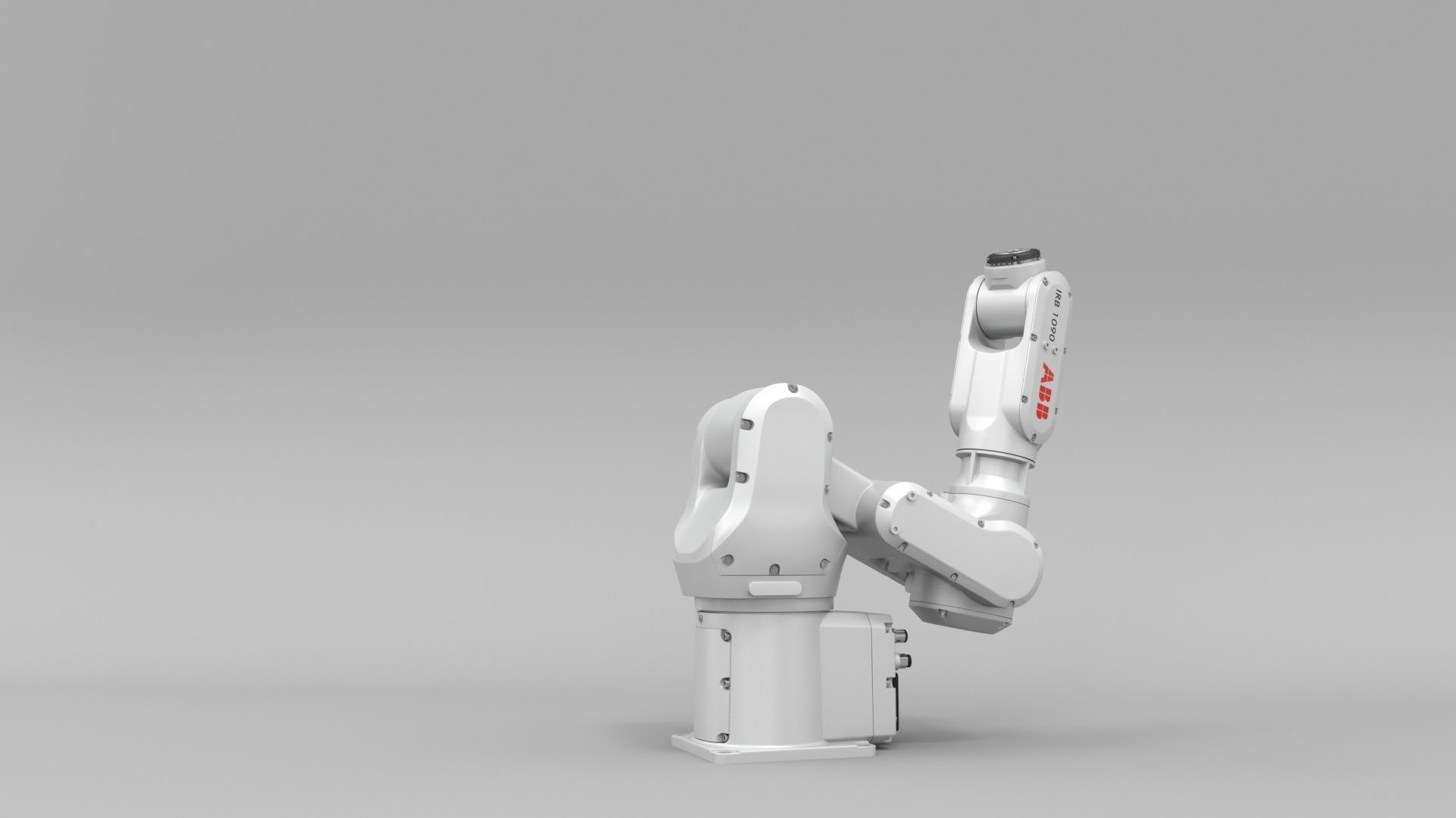 Robotic Arm ABB irb 1090 3D model_21