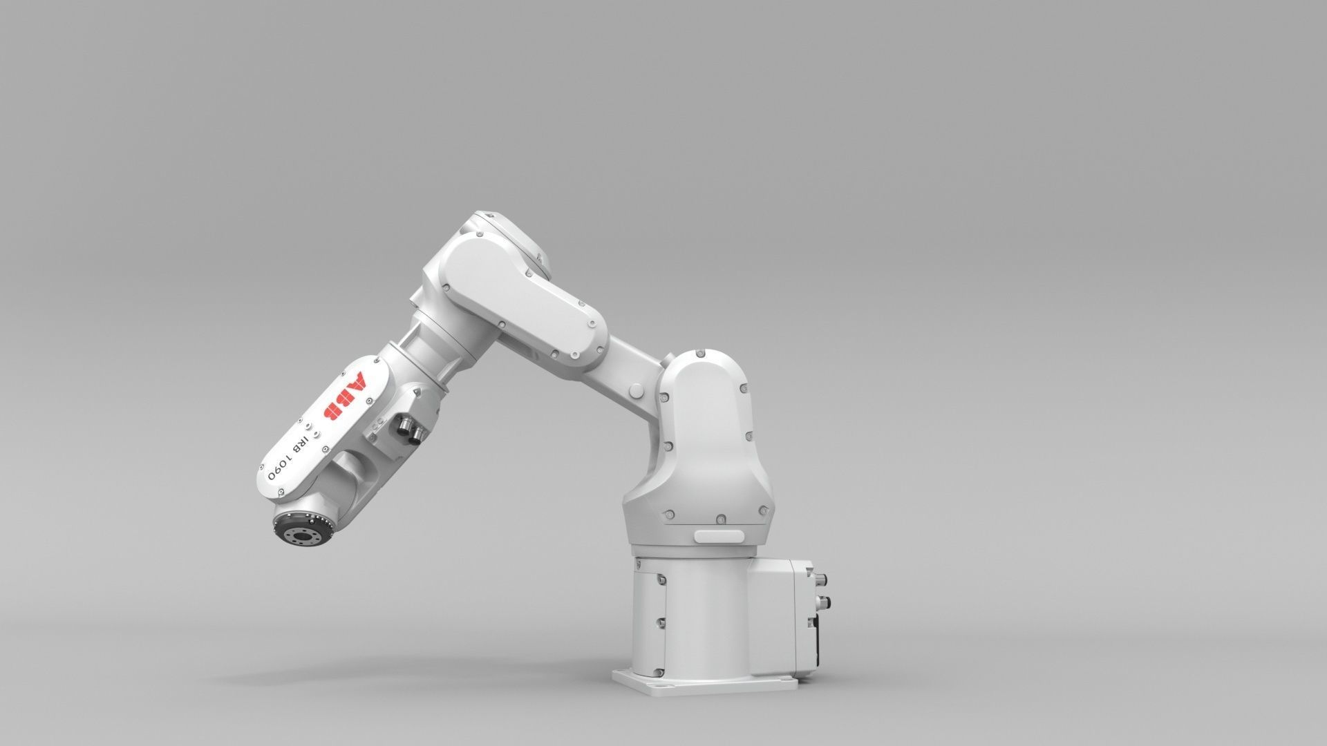 Robotic Arm ABB irb 1090 3D model_34