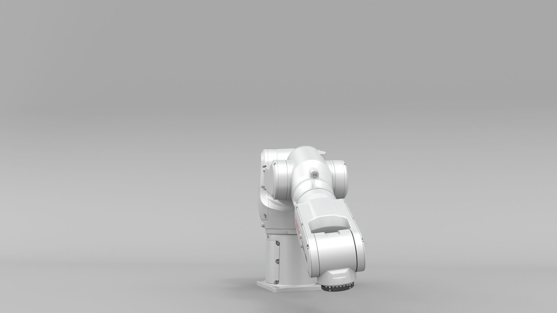 Robotic Arm ABB irb 1090 3D model_30