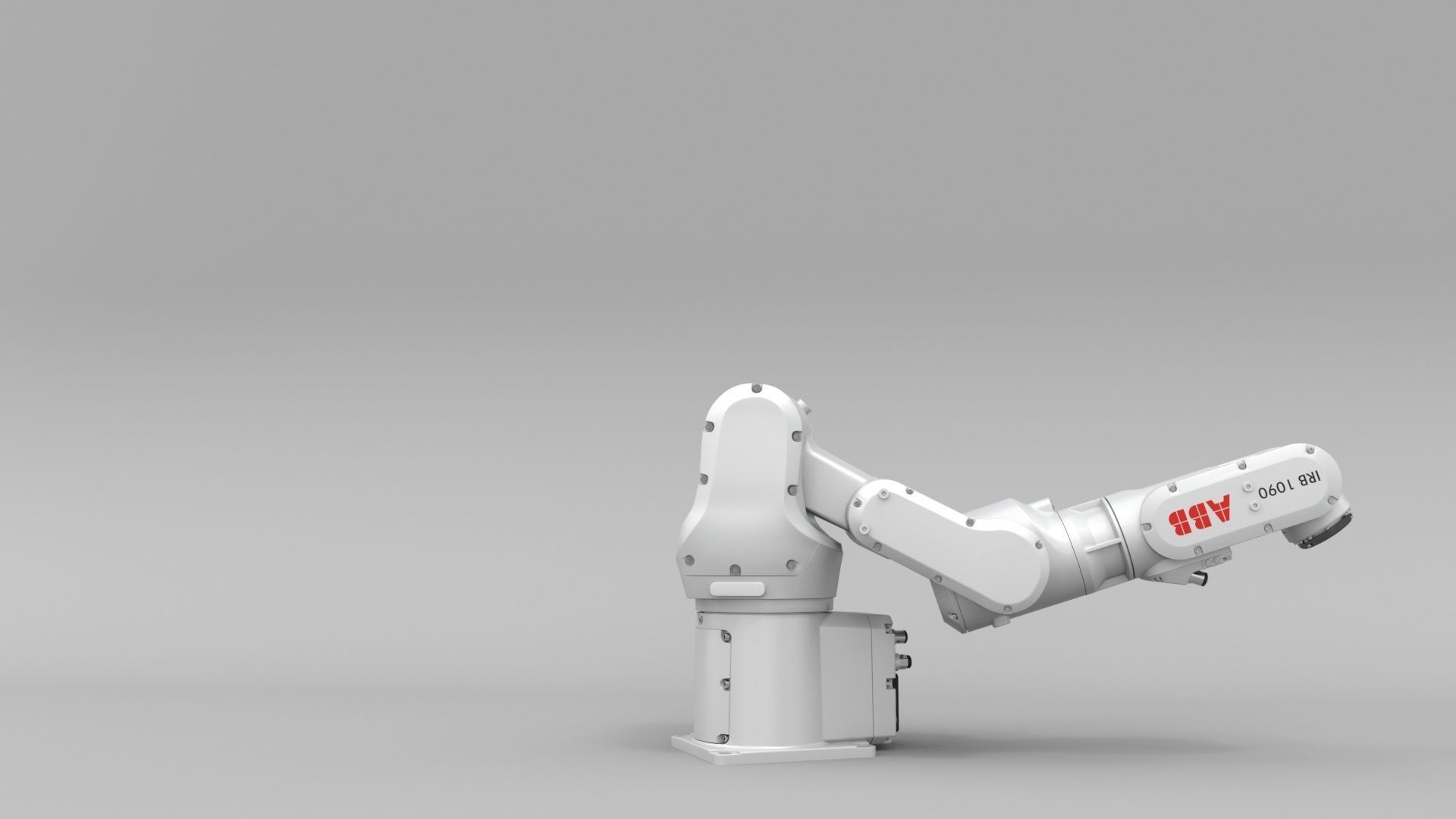 Robotic Arm ABB irb 1090 3D model_26
