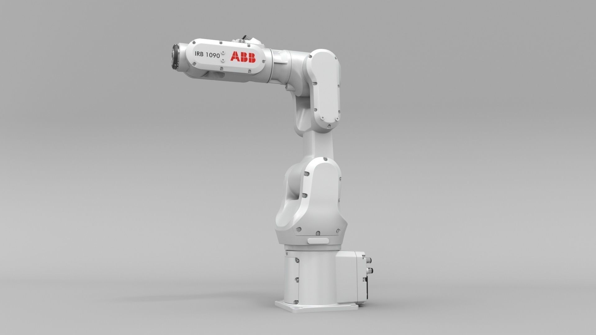 Robotic Arm ABB irb 1090 3D model_6