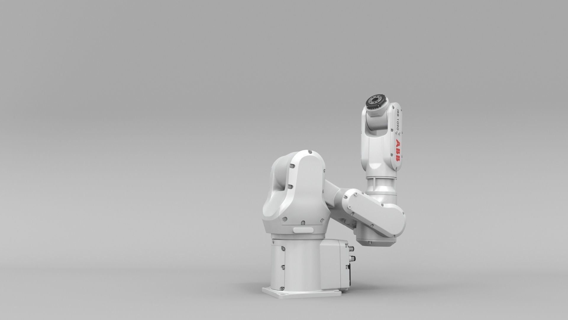 Robotic Arm ABB irb 1090 3D model_19