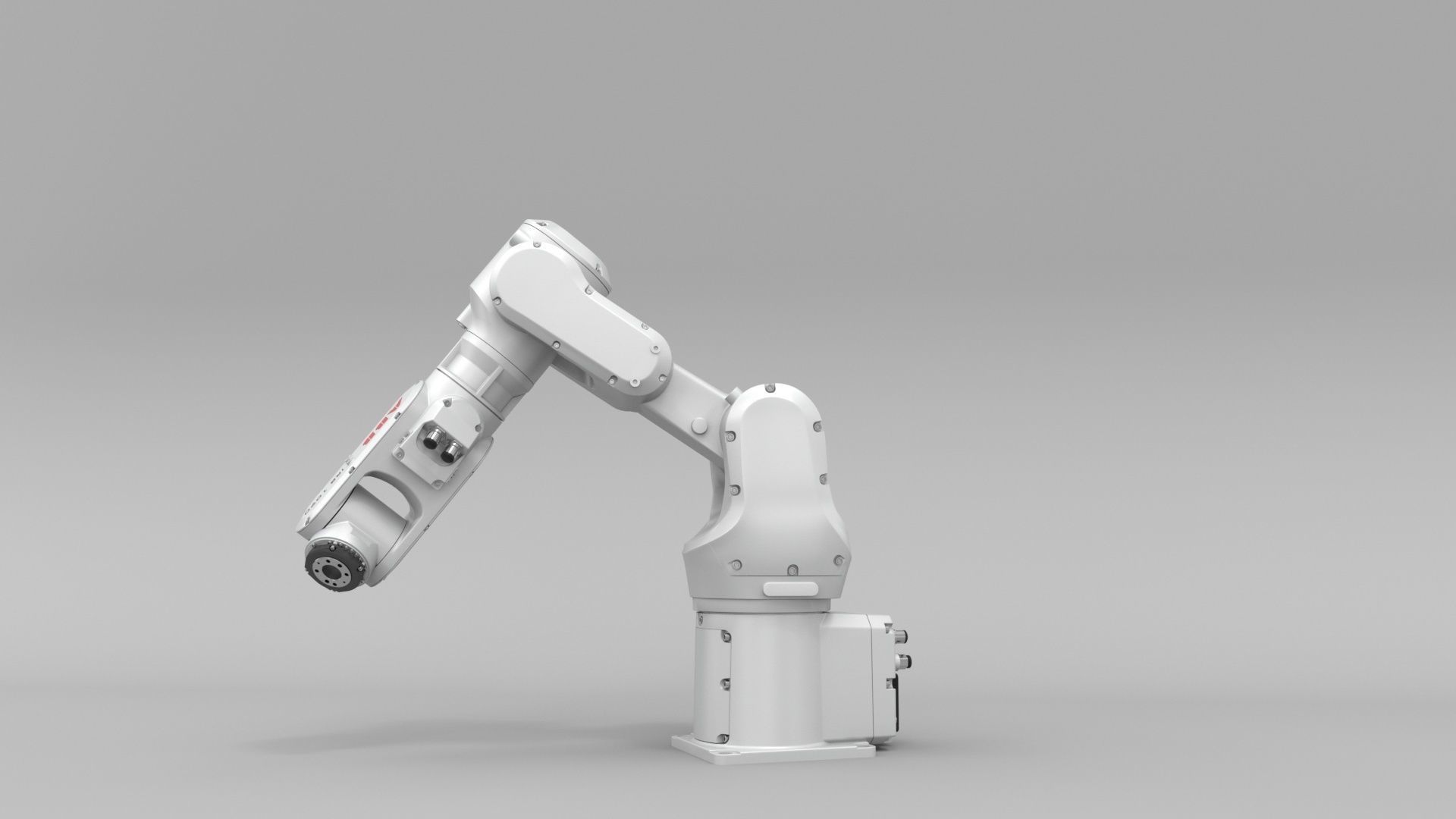 Robotic Arm ABB irb 1090 3D model_36