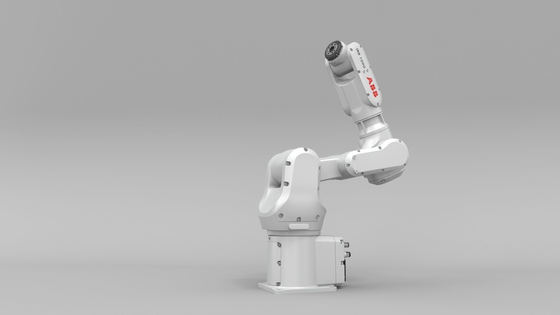 Robotic Arm ABB irb 1090 3D model_17