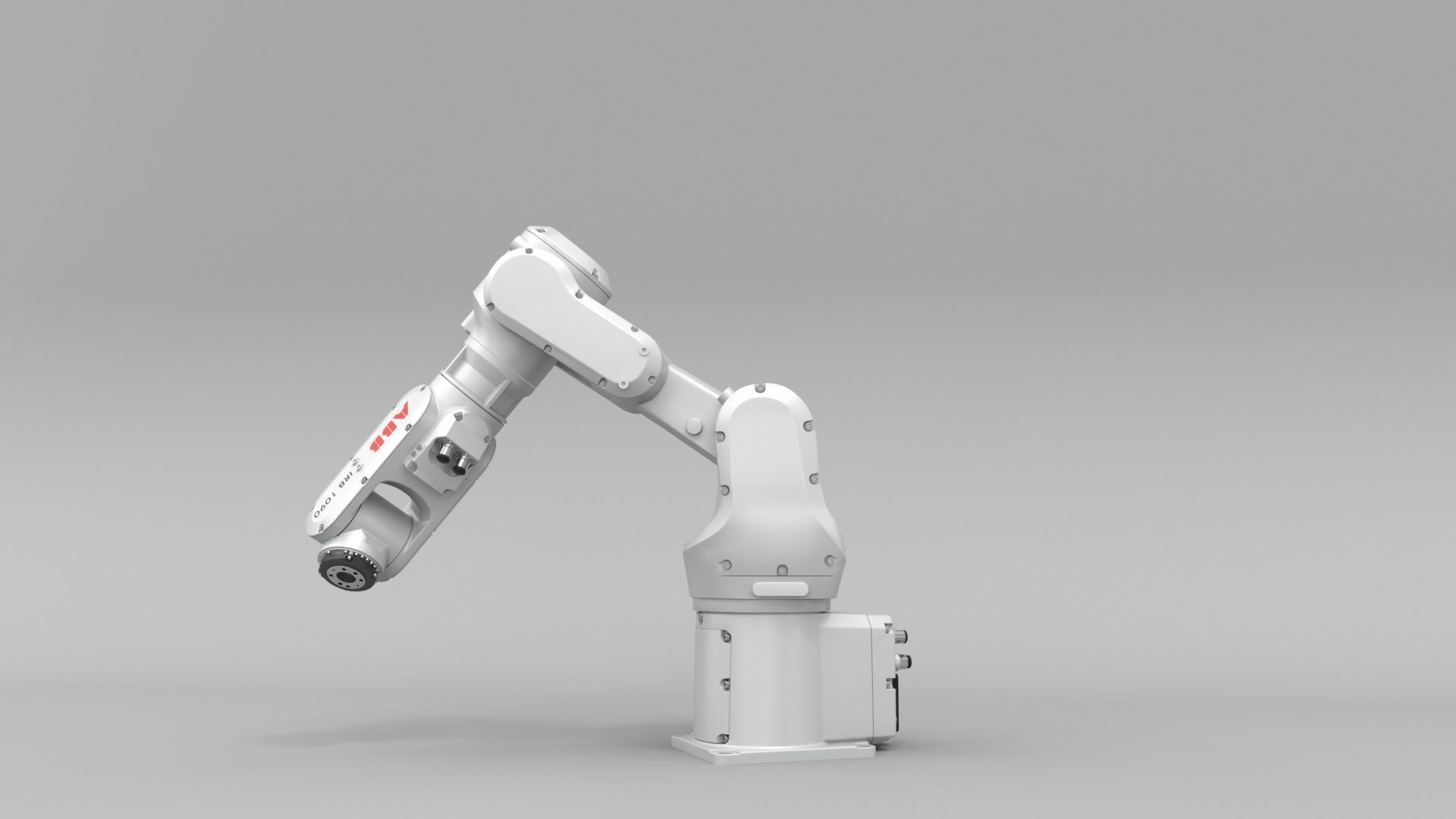 Robotic Arm ABB irb 1090 3D model_35