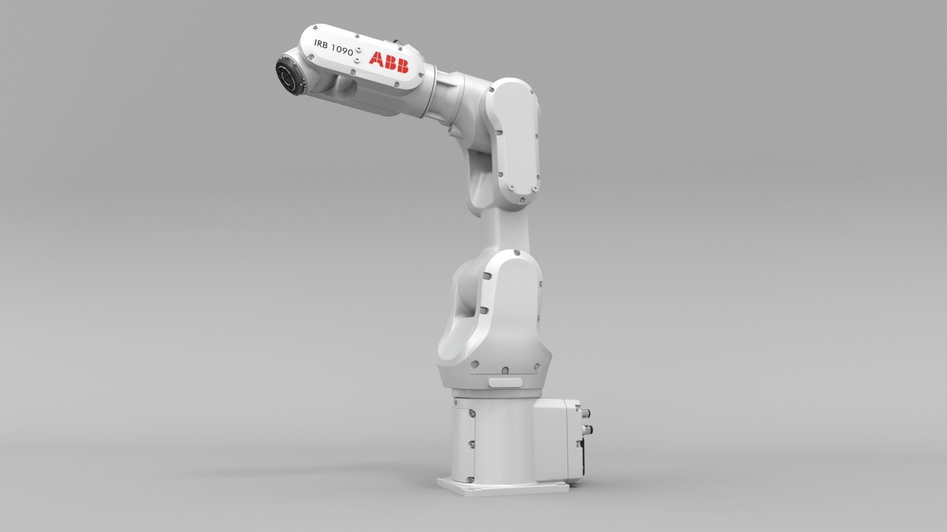 Robotic Arm ABB irb 1090 3D model_15