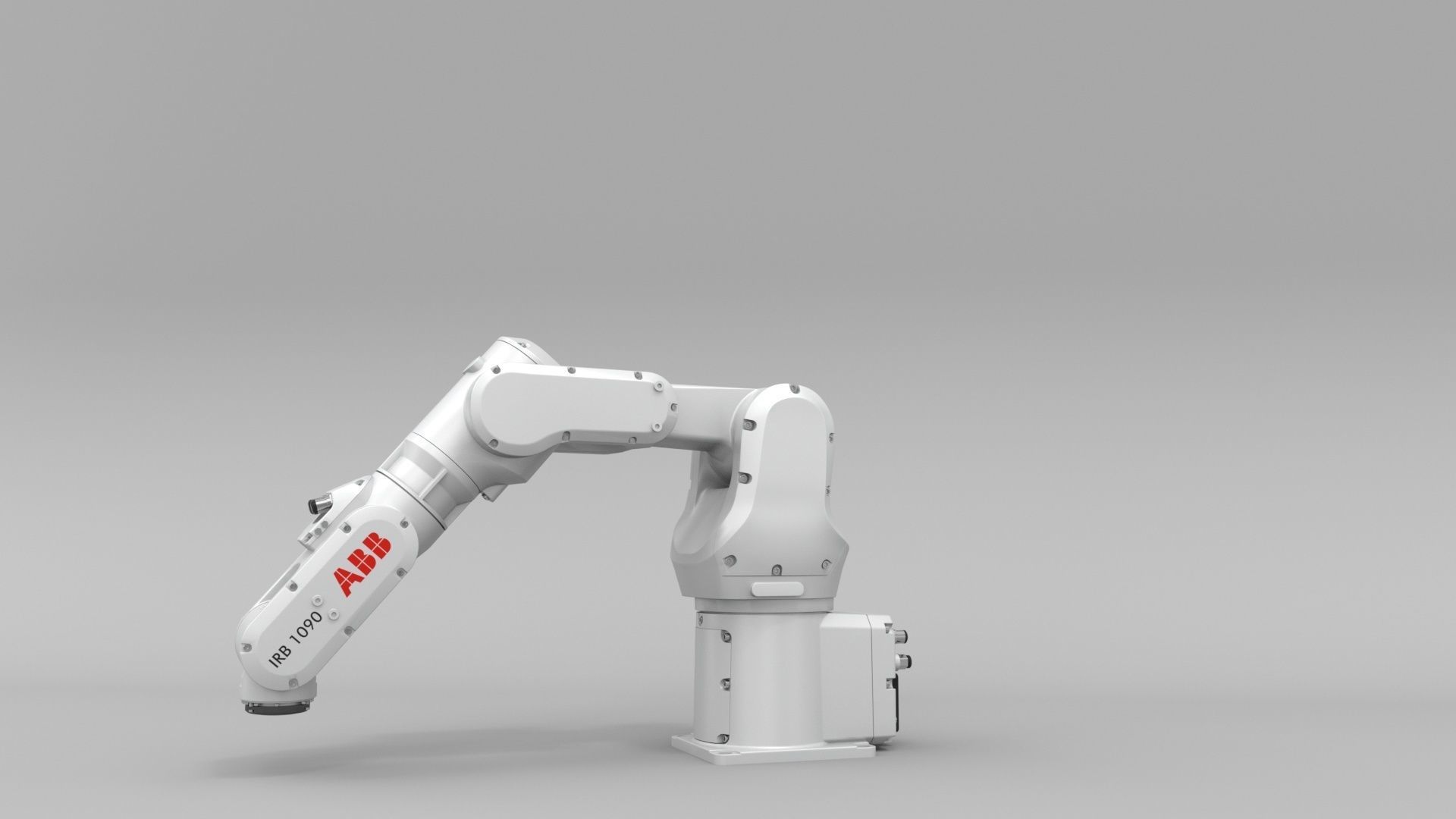 Robotic Arm ABB irb 1090 3D model_12