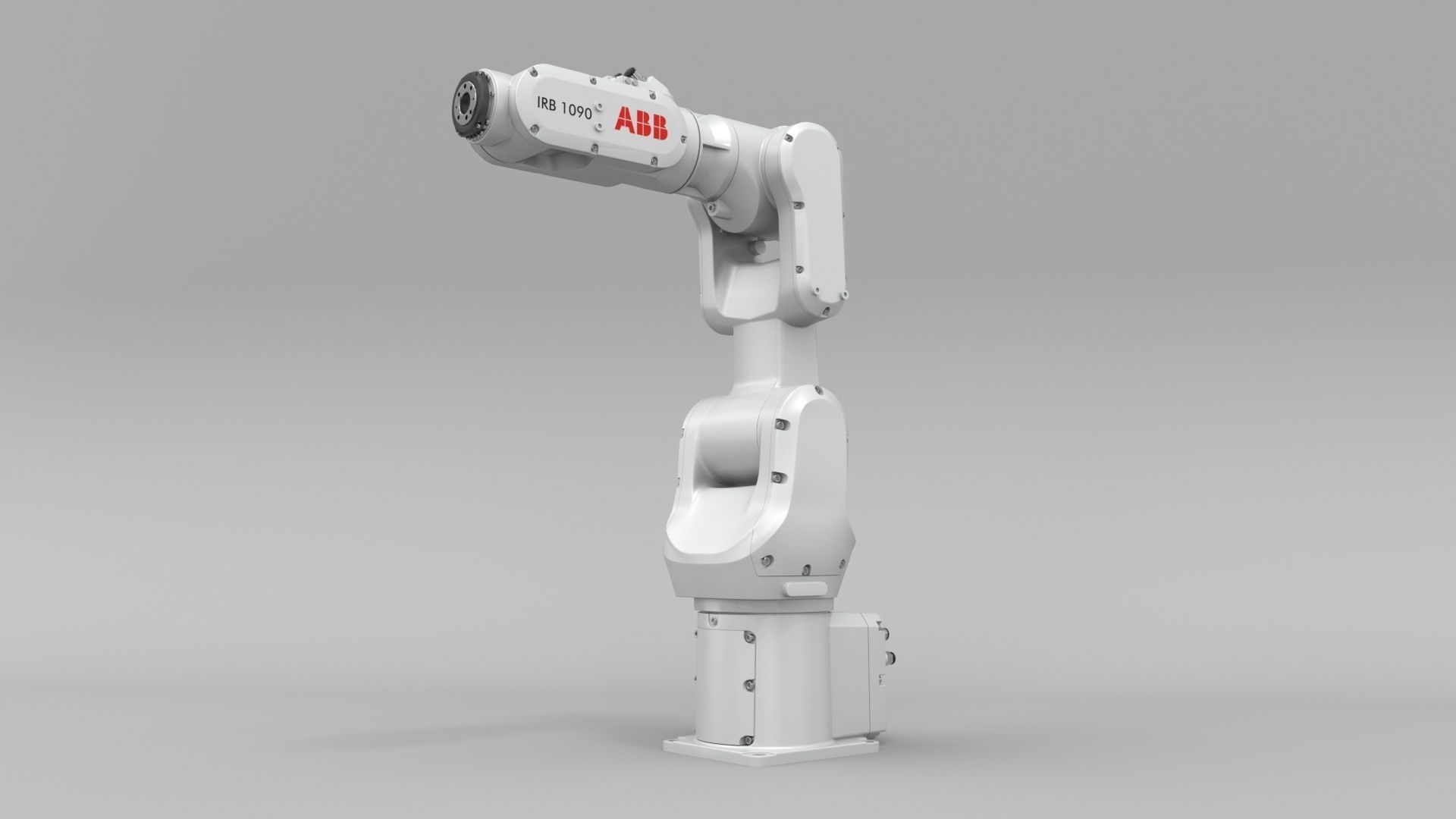 Robotic Arm ABB irb 1090 3D model_1