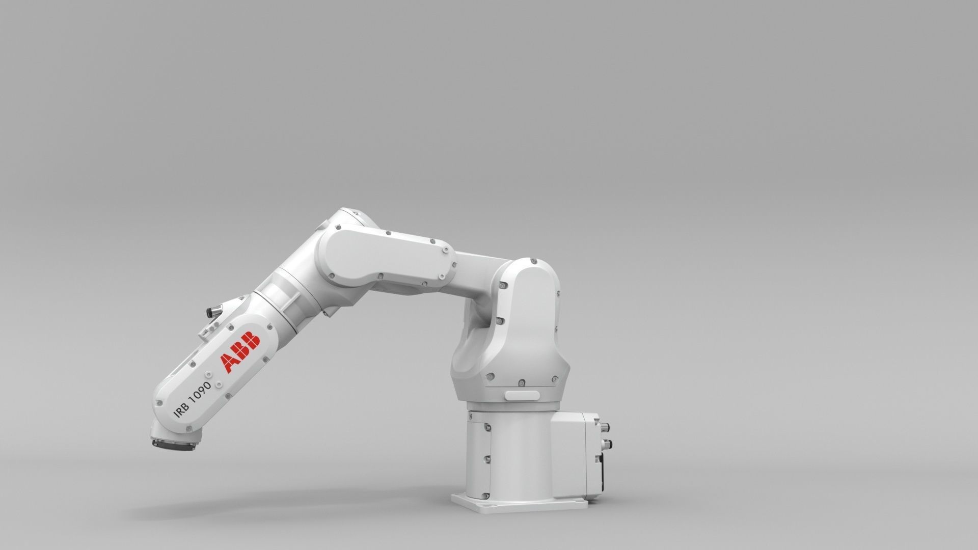 Robotic Arm ABB irb 1090 3D model_11