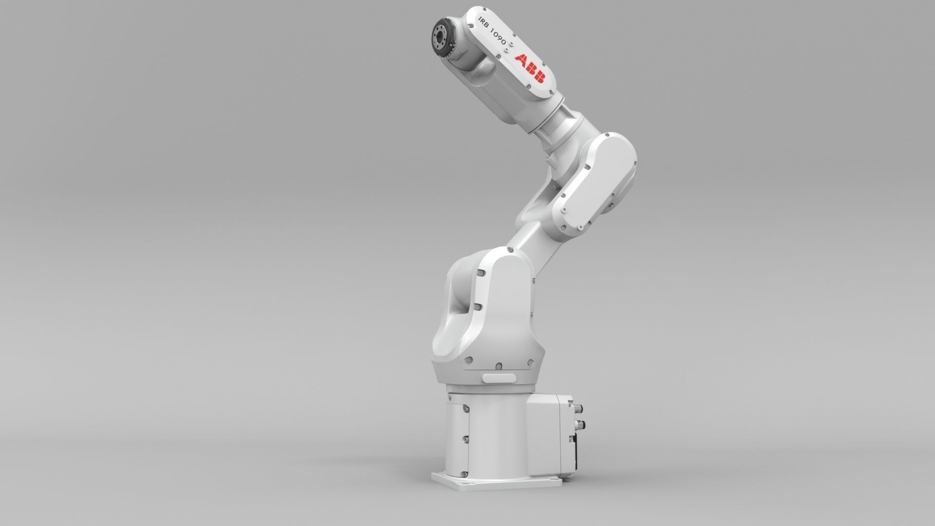 Robotic Arm ABB irb 1090 3D model_16