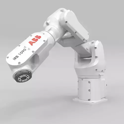 Robotic Arm ABB irb 1090 3D model