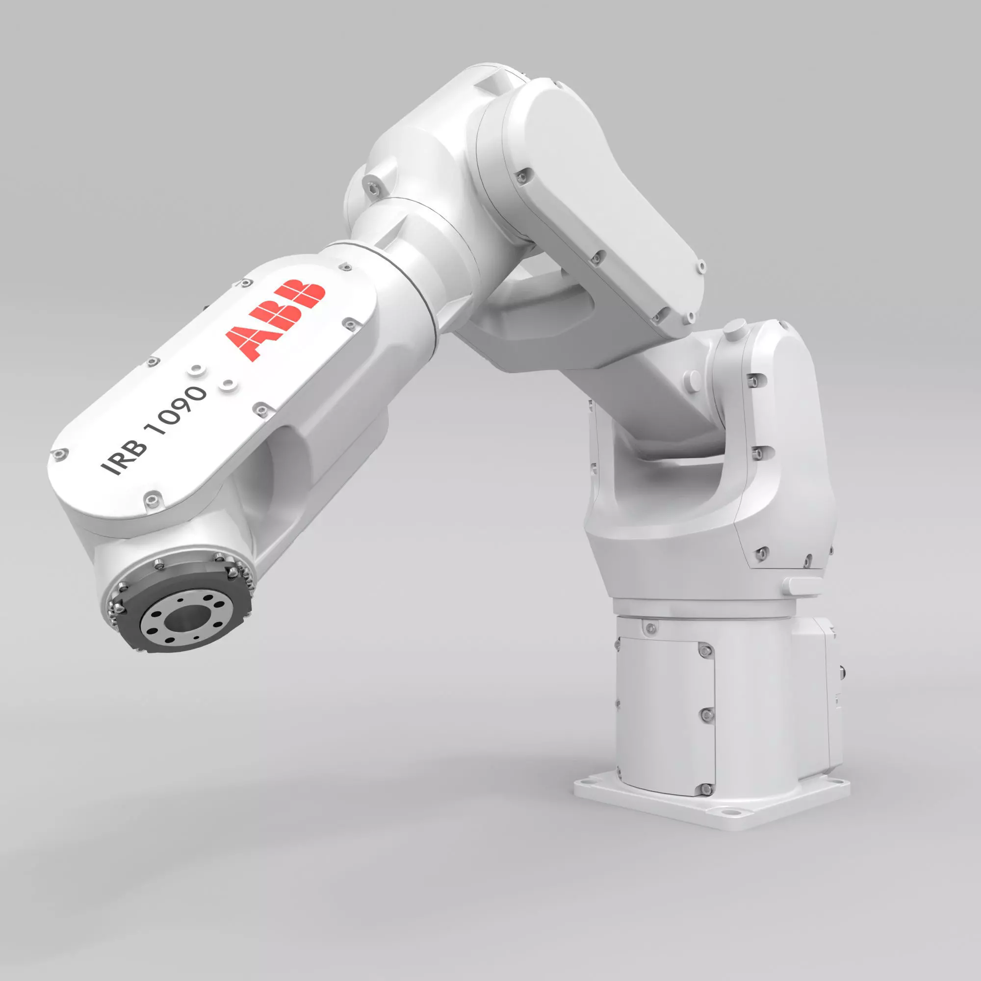 Robotic Arm ABB irb 1090 3D model_0