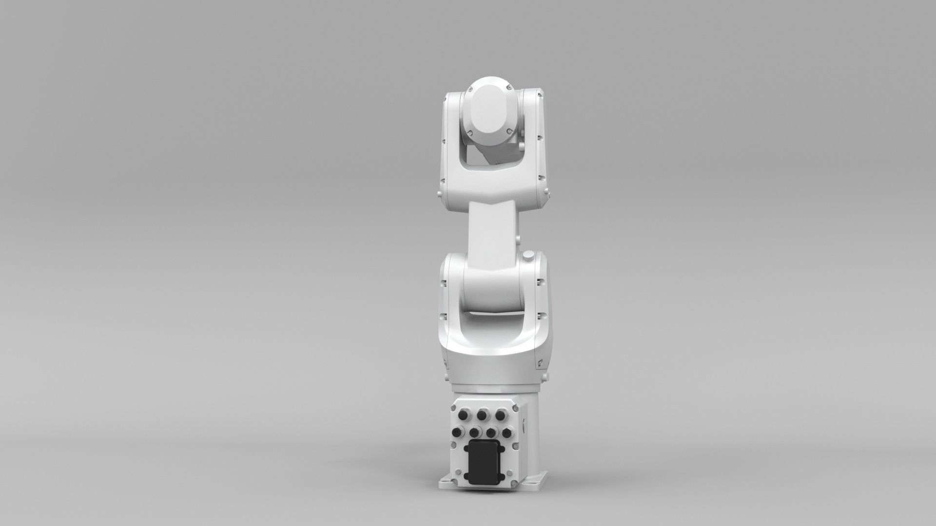 Robotic Arm ABB irb 1090 3D model_4