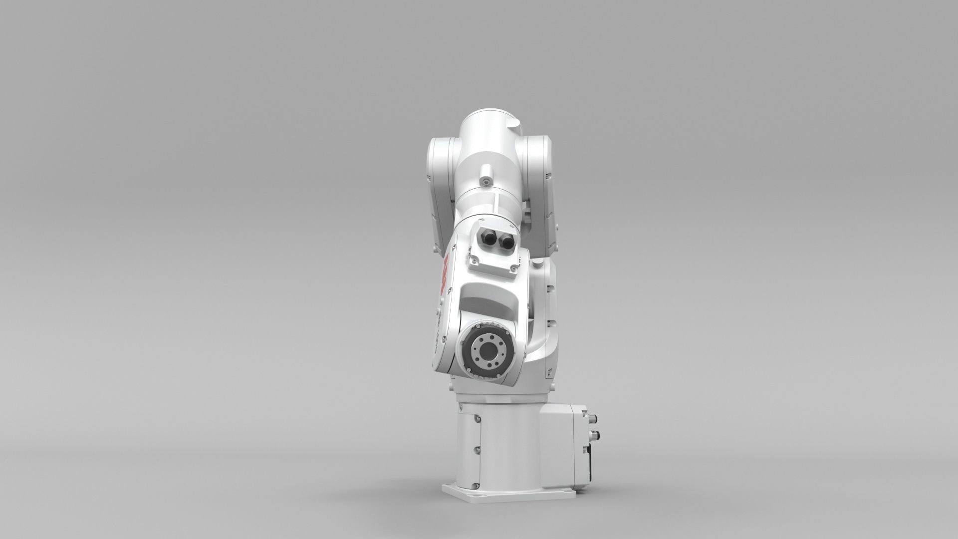 Robotic Arm ABB irb 1090 3D model_39