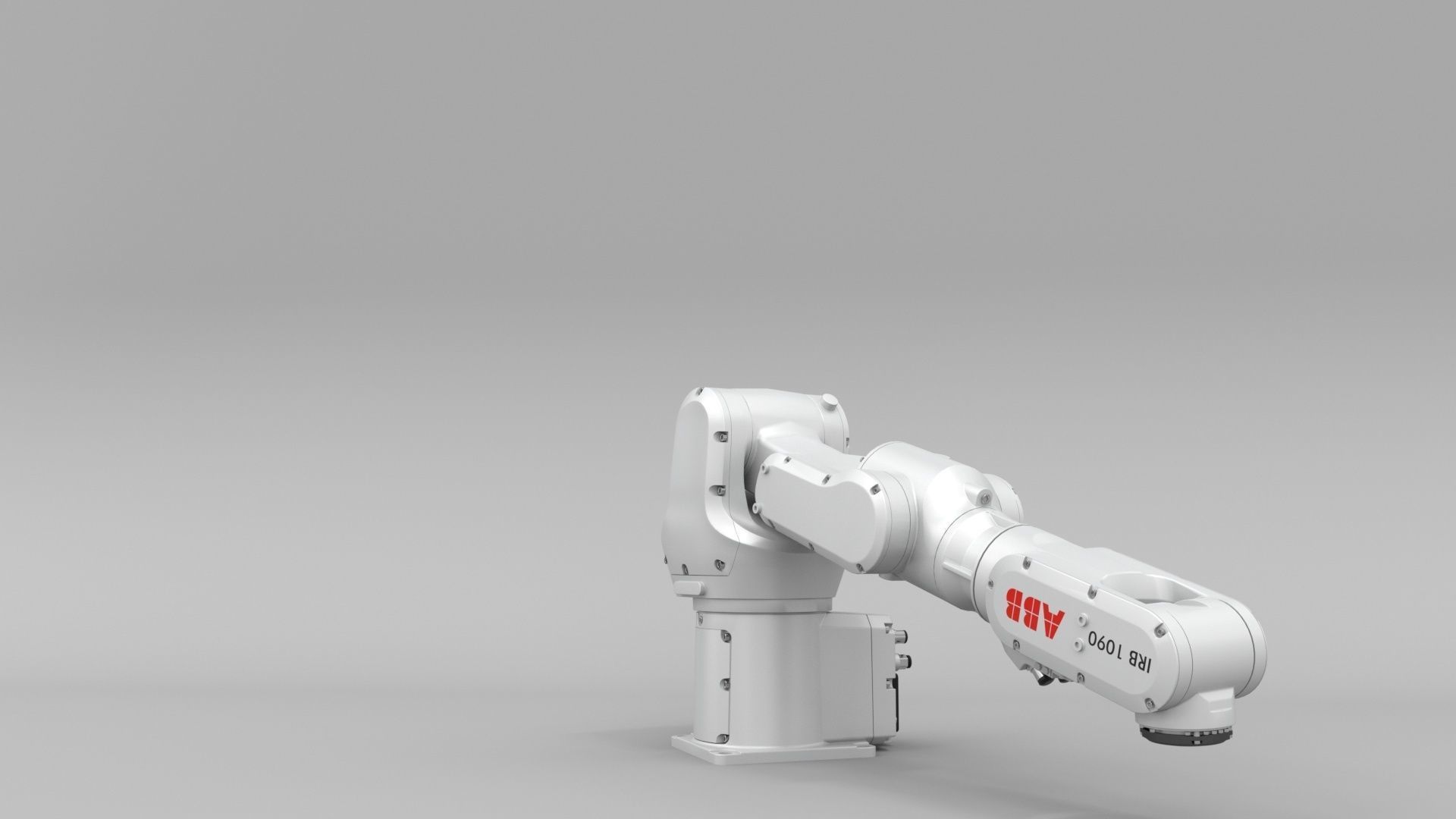 Robotic Arm ABB irb 1090 3D model_29