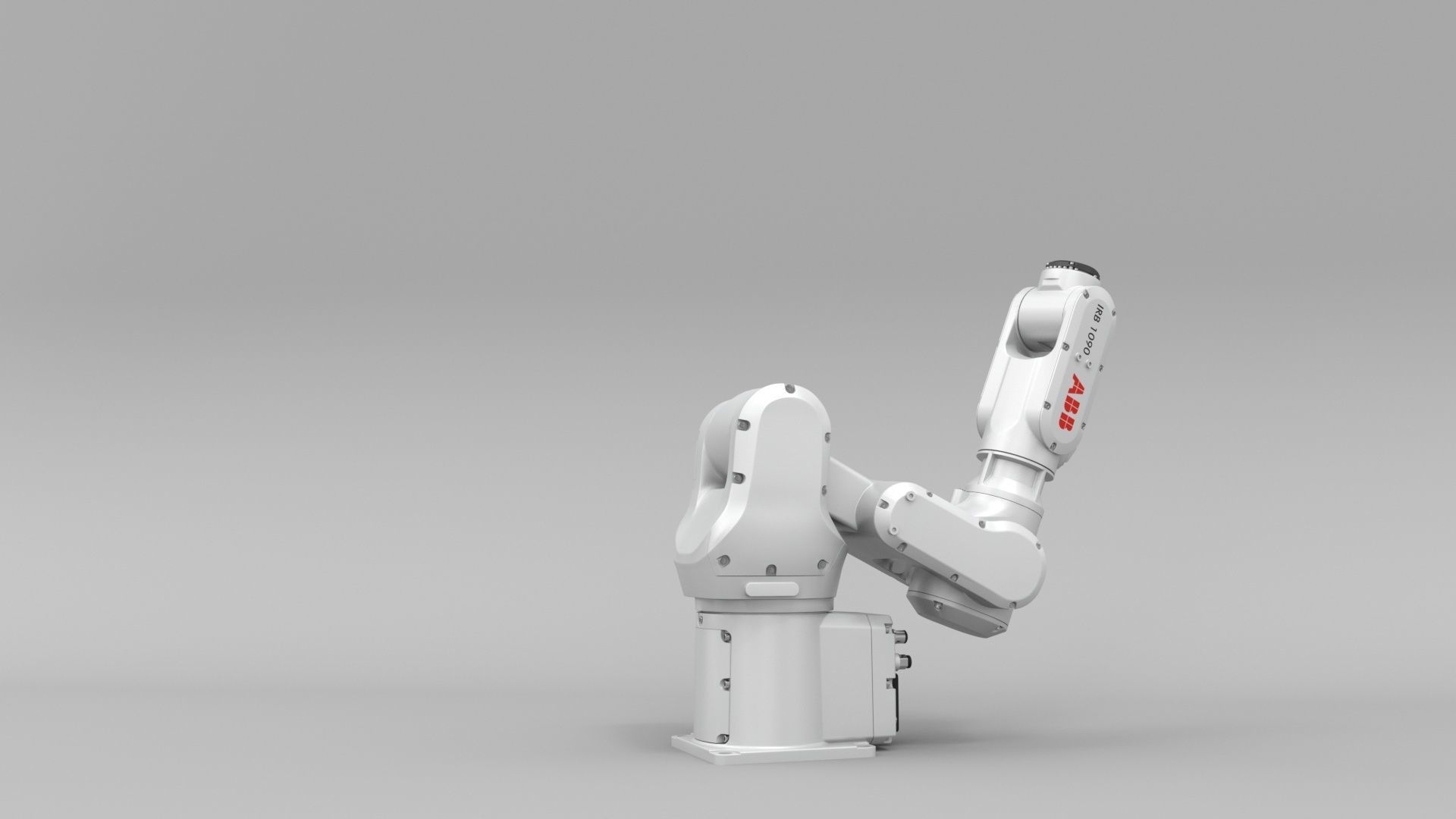 Robotic Arm ABB irb 1090 3D model_22