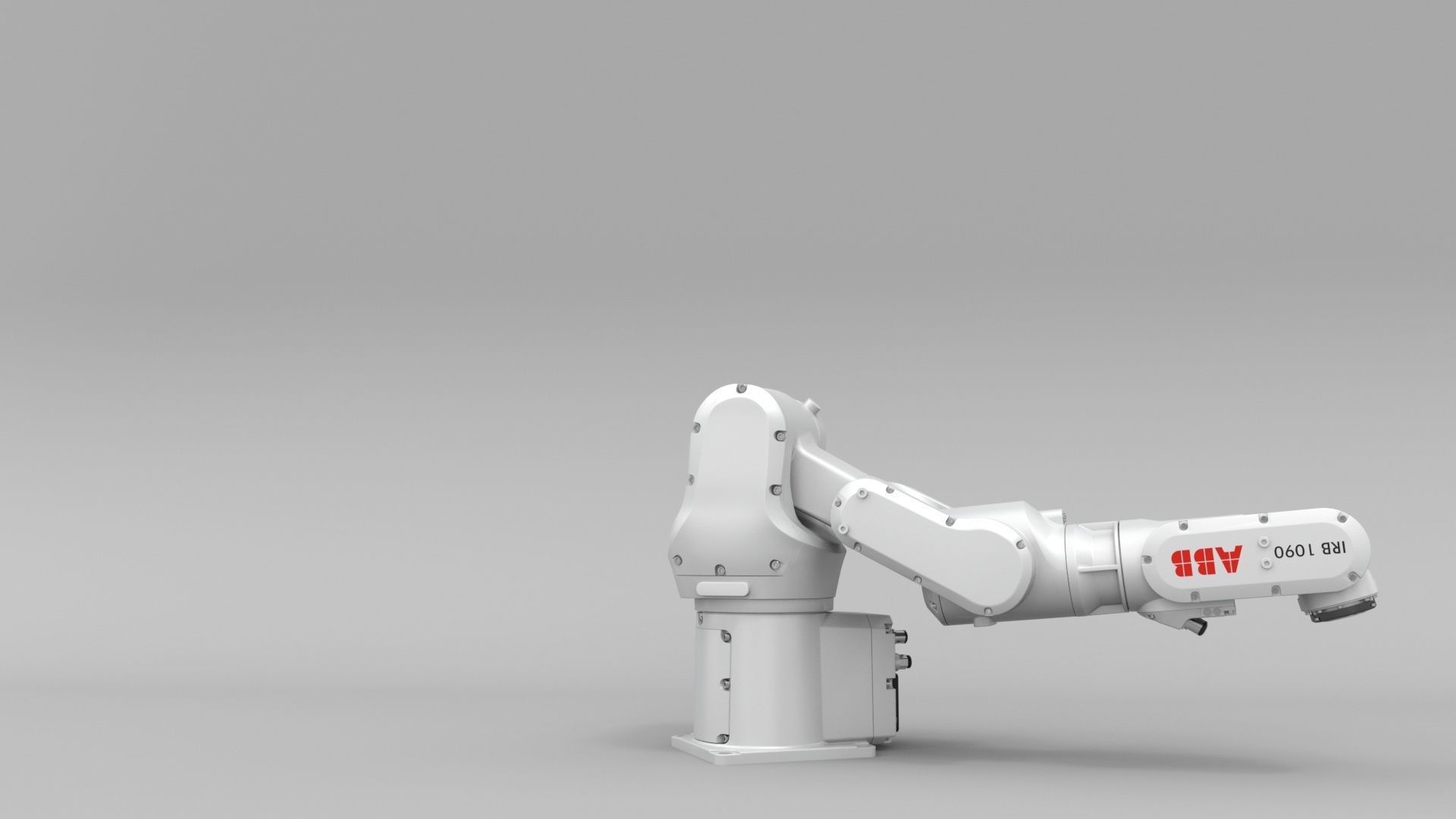 Robotic Arm ABB irb 1090 3D model_27