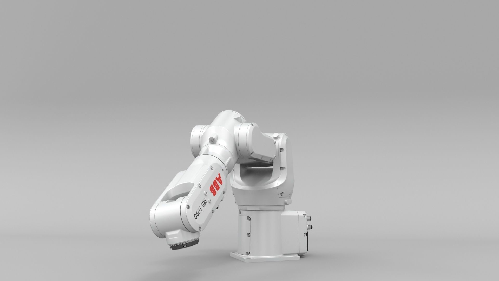 Robotic Arm ABB irb 1090 3D model_31