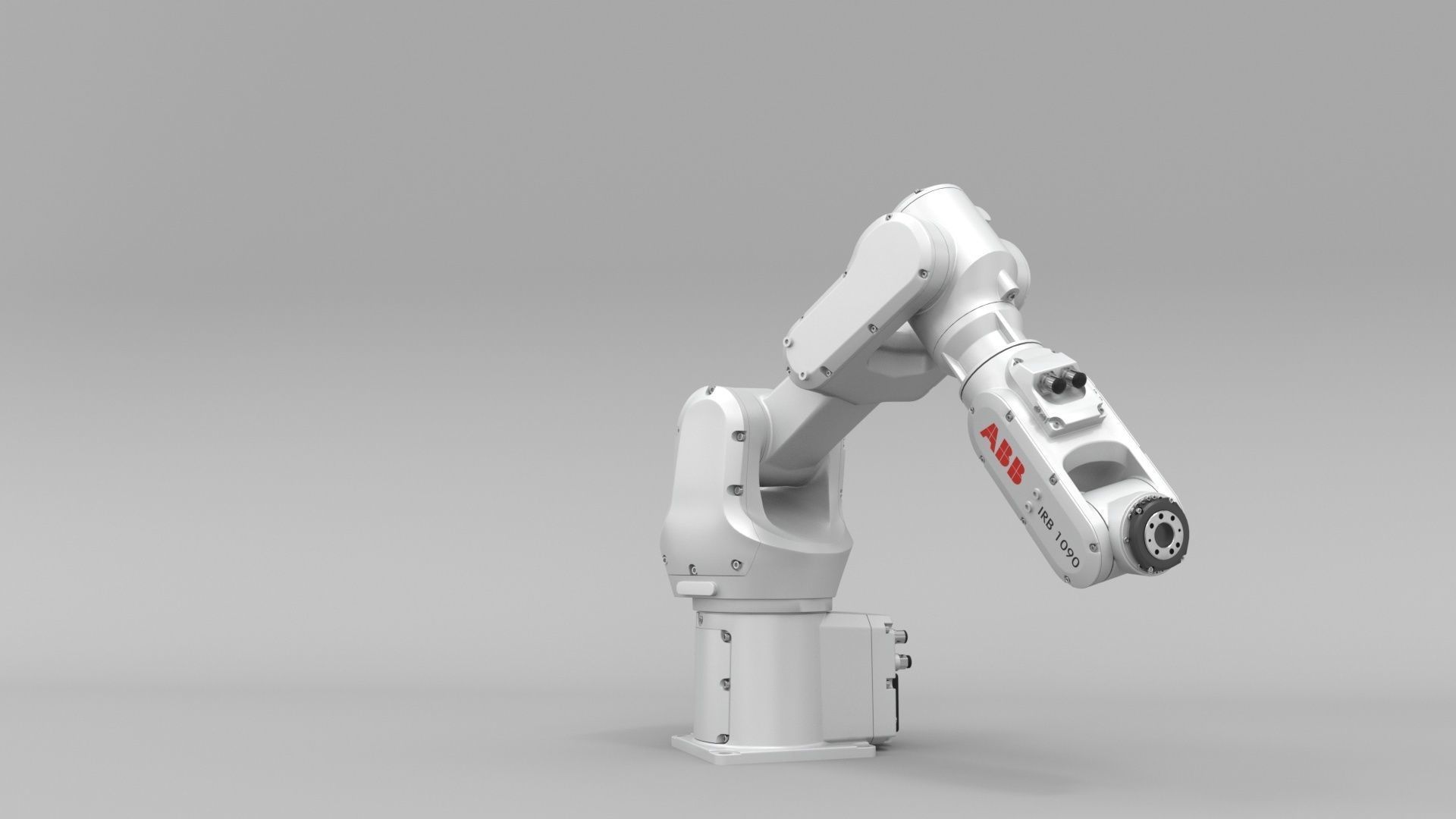 Robotic Arm ABB irb 1090 3D model_41