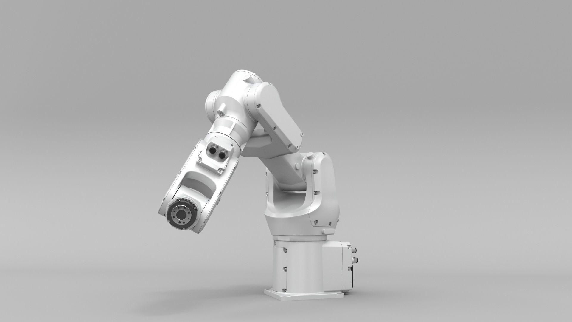 Robotic Arm ABB irb 1090 3D model_38