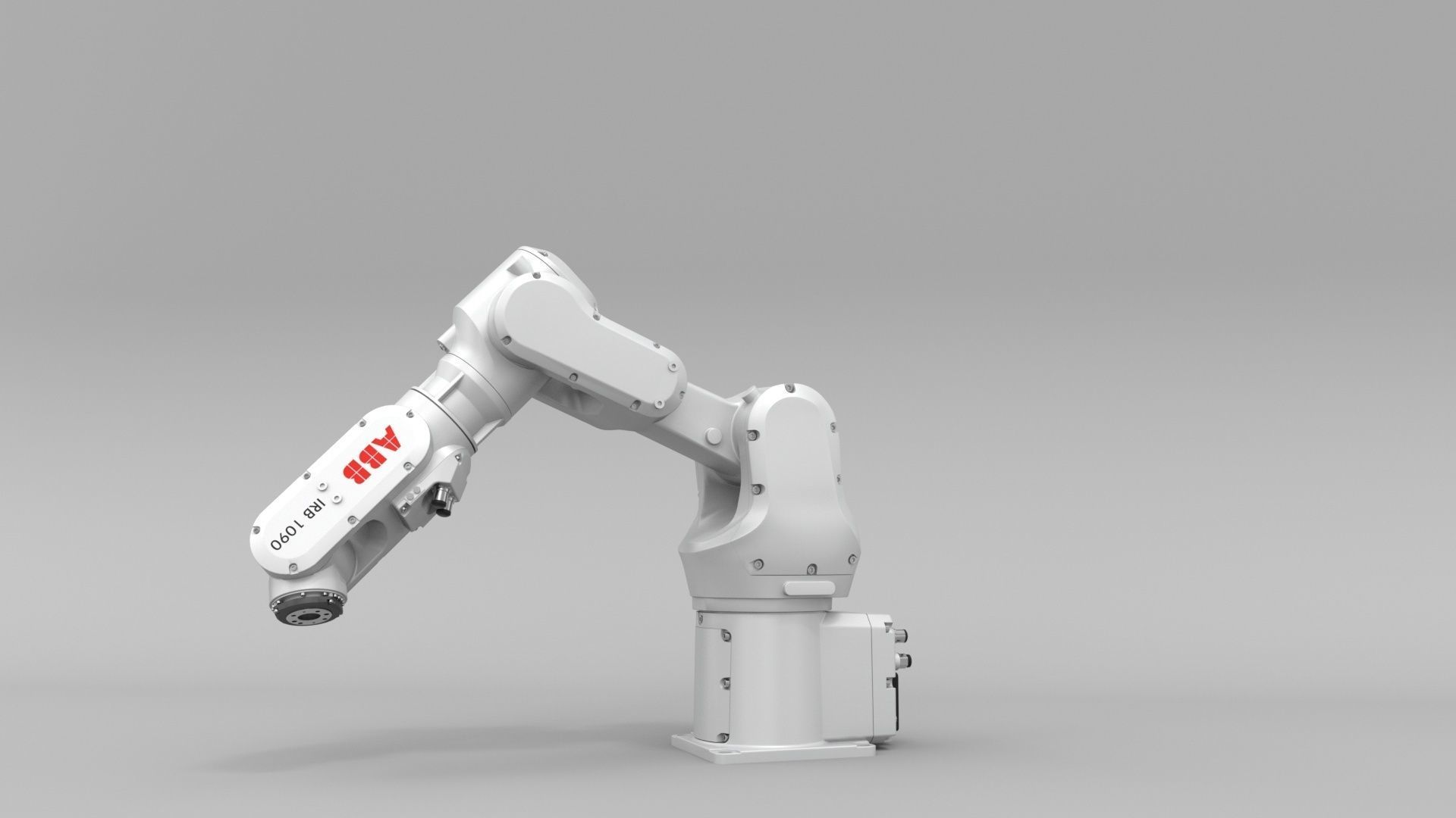 Robotic Arm ABB irb 1090 3D model_33
