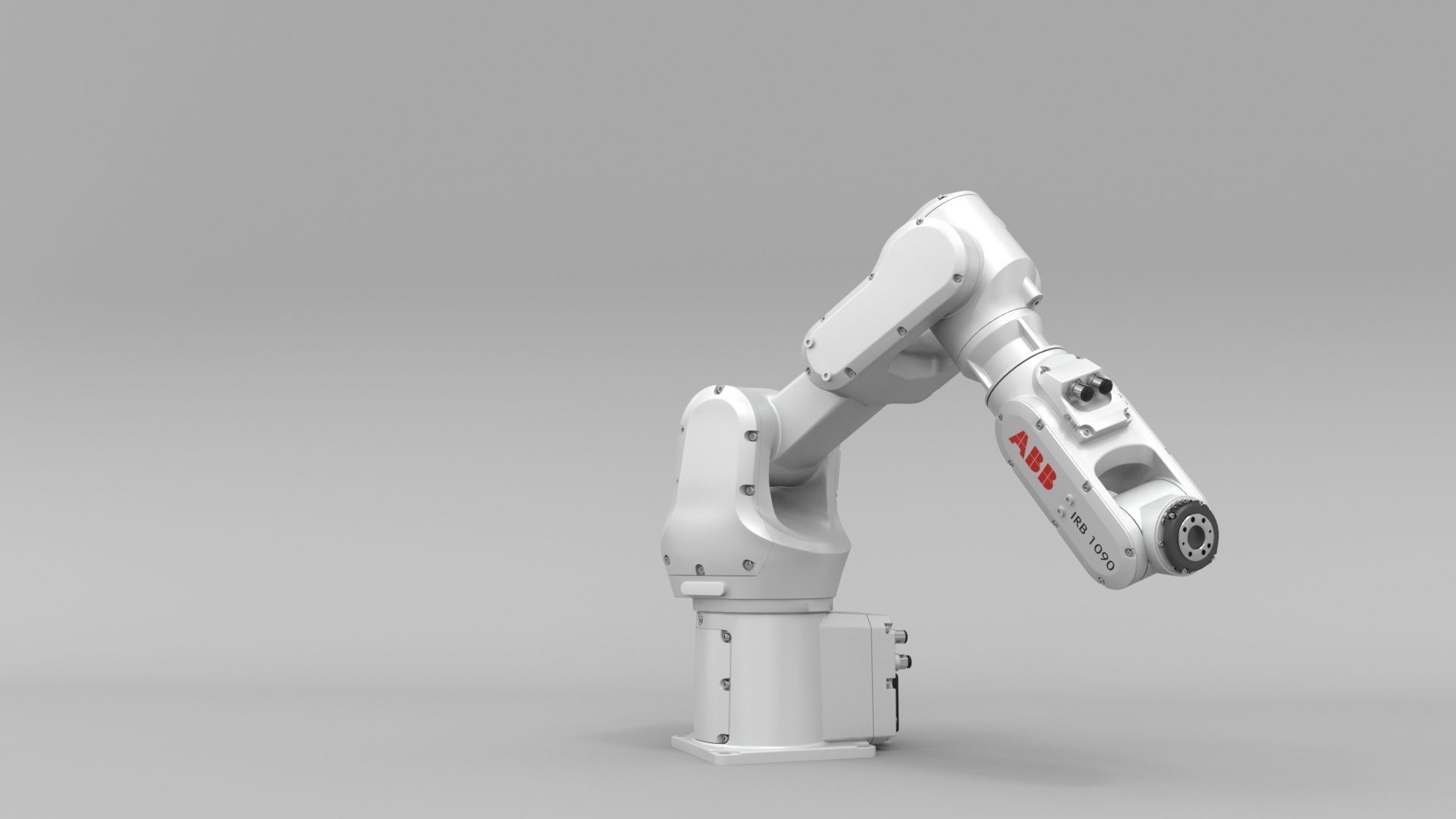 Robotic Arm ABB irb 1090 3D model_42