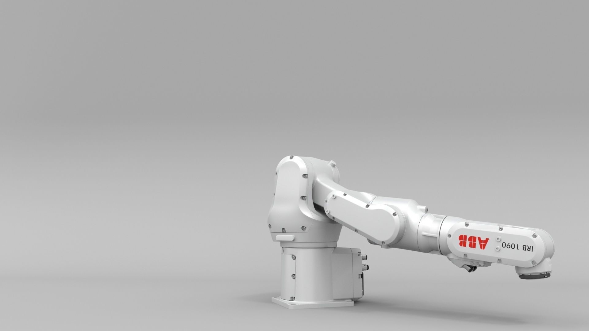 Robotic Arm ABB irb 1090 3D model_28