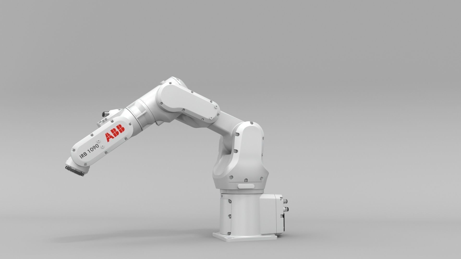 Robotic Arm ABB irb 1090 3D model_10